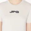 Das Baby-Tee in Ecru mit JPG-Print
