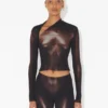 Das bronzefarbene „Body Dust“-Oberteil