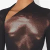 Das bronzefarbene „Body Dust“-Oberteil