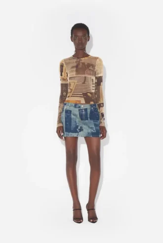 Das „Journal Double“ Baby-Tee