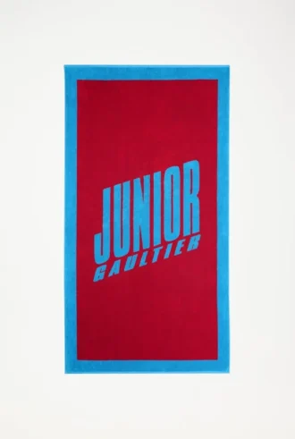 Das Junior Gaultier Strandtuch