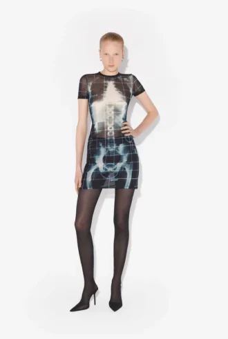 Das kurze schwarze Squeletor-Kleid Das kurze schwarze Squeletor-Kleid