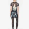 Das kurze schwarze Squeletor-Kleid Das kurze schwarze Squeletor-Kleid