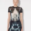Das kurze schwarze Squeletor-Kleid Das kurze schwarze Squeletor-Kleid