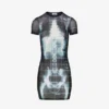 Das kurze schwarze Squeletor-Kleid Das kurze schwarze Squeletor-Kleid
