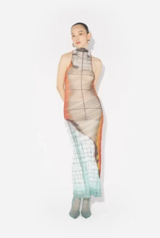 Das lange „Fire“-Kleid Das lange „Fire“-Kleid