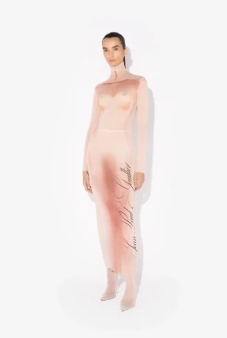 Das lange Kleid „Le Classique“ Das lange Kleid „Le Classique“