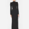 Das lange konische Kleid Das lange konische Kleid