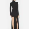 Das lange konische Kleid Das lange konische Kleid