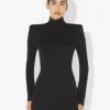 Das lange konische Kleid Das lange konische Kleid