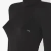 Das lange konische Kleid Das lange konische Kleid