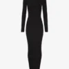 Das lange konische Kleid Das lange konische Kleid