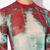 Das lange rote Squeletor-Kleid Das lange rote Squeletor-Kleid