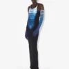 Das „Le Male“-Kleid mit langen Trägern Das „Le Male“-Kleid mit langen Trägern