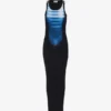 Das „Le Male“-Kleid mit langen Trägern Das „Le Male“-Kleid mit langen Trägern