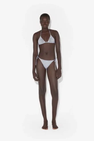 Das Pinstripe Body Morph Bikini-Höschen