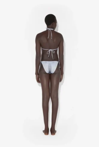 Das Pinstripe Body Morph Bikini-Höschen