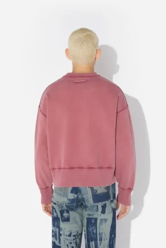 Das Sweatshirt mit Stickerei „Needles“