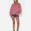 Das Sweatshirt mit Stickerei „Needles“