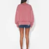 Das Sweatshirt mit Stickerei „Needles“