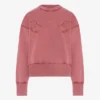 Das Sweatshirt mit Stickerei „Needles“