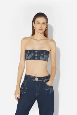 Der Denim-Trompe-l’œil-BH Der Denim-Trompe-l’œil-BH