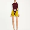 Der dreifarbige Junior Gaultier Playsuit