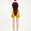 Der dreifarbige Junior Gaultier Playsuit