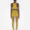 Die grünen Shorts mit Gaultier-Patch