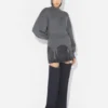 Der Pullover mit Krausrippen Der Pullover mit Krausrippen
