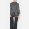 Der Pullover mit Krausrippen Der Pullover mit Krausrippen