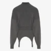 Der Pullover mit Krausrippen Der Pullover mit Krausrippen