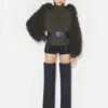 Der Pullover mit Schlingenstich Der Pullover mit Schlingenstich