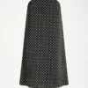 Der Rock mit Polka-Dots