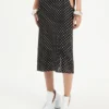 Der Rock mit Polka-Dots