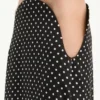 Der Rock mit Polka-Dots