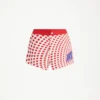 Der rote Polka-Dot-Slip
