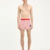 Der rote Polka-Dot-Slip