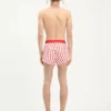 Der rote Polka-Dot-Slip