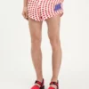 Der rote Polka-Dot-Slip