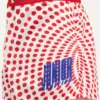 Der rote Polka-Dot-Slip