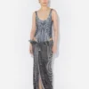 Der schwarze Spiral-Sarong