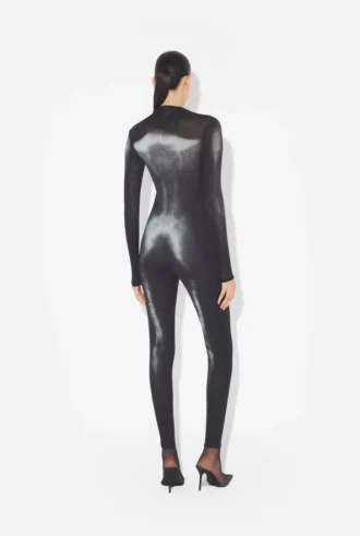 Der silberne Body Dust Bodys