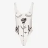 Der Tattoo Roses-Badeanzug Der Tattoo Roses-Badeanzug