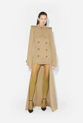 Der Trenchcoat mit Cut-outs