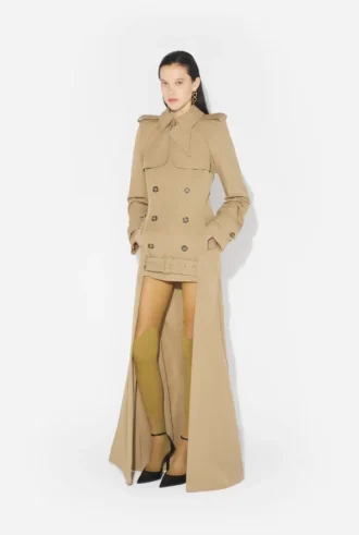 Der Trenchcoat mit Cut-outs