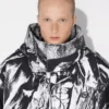 Der Trompe-L’œIl Parka Der Trompe-L’œIl Parka
