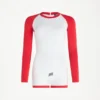 Der zweifarbige Junior Gaultier Playsuit