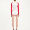 Der zweifarbige Junior Gaultier Playsuit