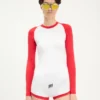 Der zweifarbige Junior Gaultier Playsuit